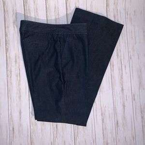 Halogen lightweight Denim dress pants